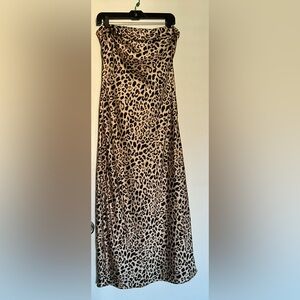 SINCERELY JULES ANIMAL PRINT MAXI DRESS